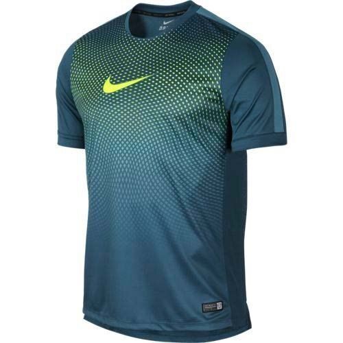 Men Printed Half Sleeves Breathable Comfortable Polyester Sports T Shirt