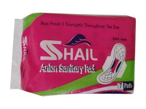 Natural Comfortable Soft Light Easy To Use And Ultra Thin Shail Anion Sanitary Pad  Age Group: Infants