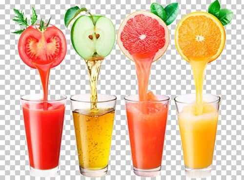 Orange, Pomegranate, Apple And Tomato Juice Good For Health