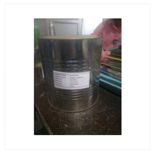 Pack Of 20 Kilogram Blue Liquid Industrial Paint - Smooth Texture, Corrosion & Weather Resistant, Fast Curing
