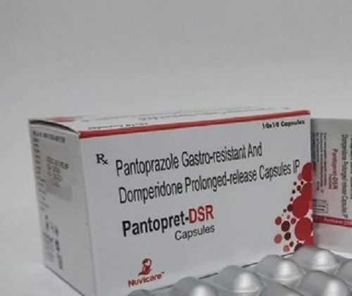 Pantoprazole Gastro-Resistant And Domperidone Prolonged-Release Capsules P Medicine Raw Materials