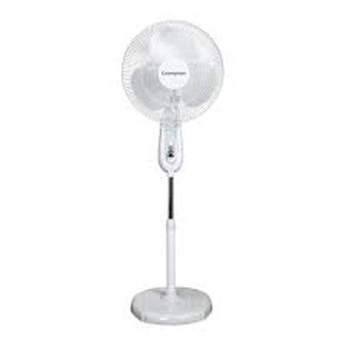 Powerful And Quiet Cooling Easy Breezy Soft Airflow Complete Accessories Pedestal Fan Blade Diameter: 16 Inch (In)