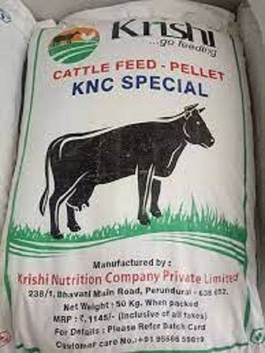 Rich Nutrition Hygienically Processed And Safe To Use Fresh Cattle Feed