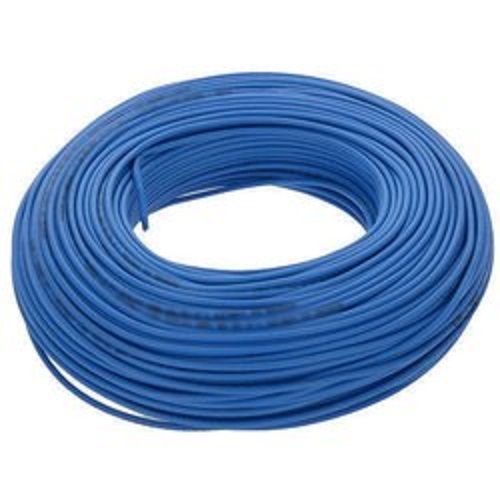 Strong Long Durable Flexible Lightweight And High Efficient Blue Electrical Wire