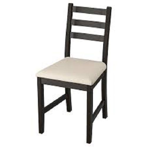 Painted Strong Long Durable Solid Termite Resistance Simple Sleek Dining Chair 