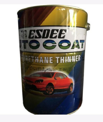 Packaging Type Tin Container 5 Litre Packaging Singh Smooth Texture Thinners  Application: Industrial