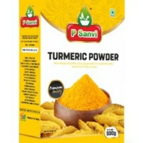 Turmeric Powder In Yellow Color For Cooking, Spices, Food And Medicine And Cosmetics