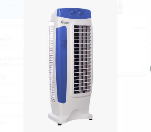 White And Blue Plastic Body Single Phase Power 45 Watt Input 220 Voltage Tower Fan Energy Efficiency Rating: 4 Star