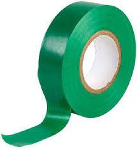 Green 1 Millimeter Thick Pvc Single Side Adhesive Tape For Carton Sealing