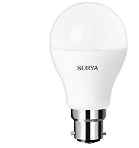 10 Watt Pvc Cool White Dome Shape Eco Friendly Surya Led Bulb For Indoor  Ip Rating: Ip33