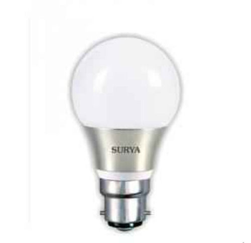 10 Watt Eco Friendly Pvc Cool White Dome Shape Surya Led Bulb For Indoor Input Voltage: 240 Volt (V)