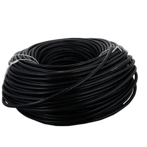 100 Miter Black Copper Pvc Electrical Wire For Residential And Commercial Use