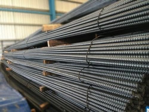 Grey 18Mm Diameter Fe 500D Grade Stainless Steel Neosteel Tmt Bars For Construction