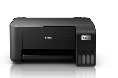 Semi-Automatic Epson Ecotank Color And B And W Print Support A4 Resolution 5760 X 1440 Dpi Epson Printer