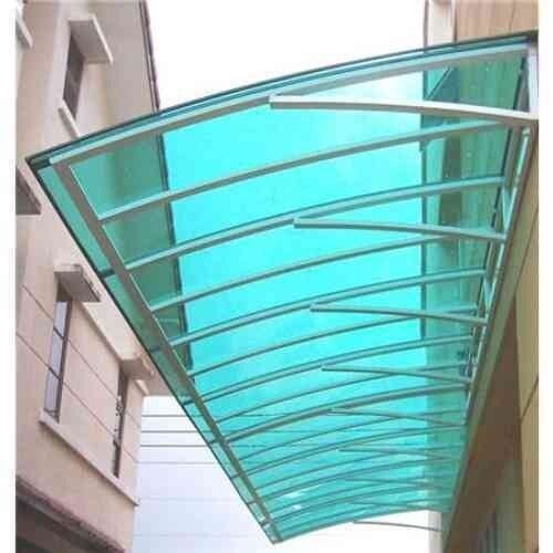 5Mm Square Feet Industrial And Domestic Transparent Frp Roofing Sheet Thickness: 4 Millimeter (Mm)