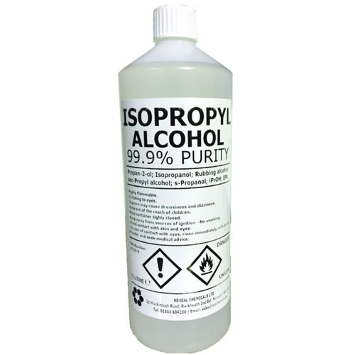 99.9% Pure Rust Removal Strong Base Isopropyl Alcohol For Industrial Uses Grade: A