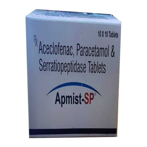 Apmist Sp paracetamol Tablets 10 x 10 Tablets