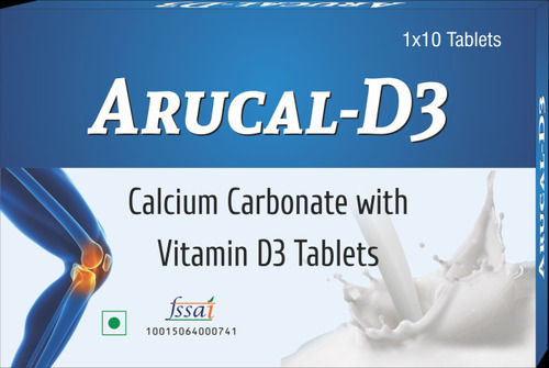 Arucal - D3 Tablets, Pack Of 1 X 10