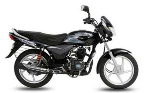 Bajaj platina black deals colour