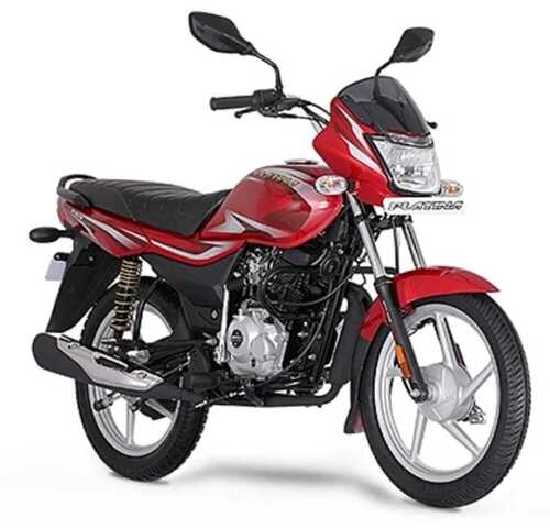 Bajaj platina deals red colour price