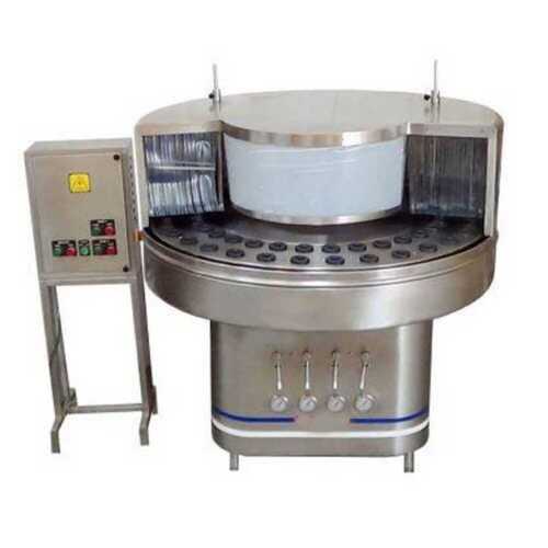 Bottle Washing Machine, Automatic Grade, Stainless Steel Material, 4.5 Kw