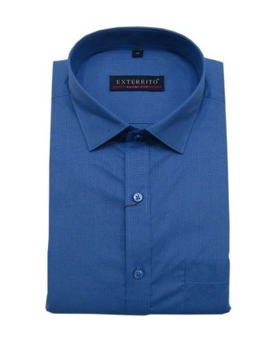 Classic Design Lightweight Cotton Fabric Formal Shirt For Men Age Group: All