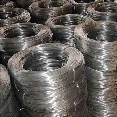 Corrosion Resistance Galvanized Light Weight Steel Binding Wire For Industrial Purpose