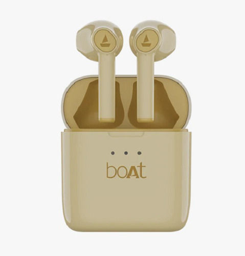 Cream Boat Airdopes 131 Cr Wireless Connector Earbuds, For Music And Calling  Battery Backup: 24 Hours