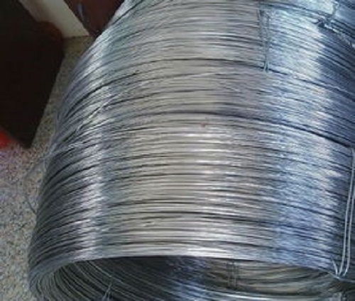 Electricity Conductor Light Weight Plain Galvanized Steel Wire For Industrial Use - Galvanized Steel, Grey Color, PVC Insulation, Voltage Surge: 30 VAC / 42