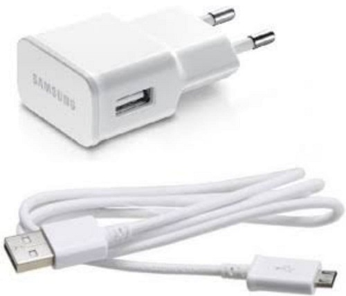 Fast Charging And Heat Resistant Portable Color Mobile Charger - Plastic Body, 3.5 Ampere, 220 Voltage, White | Compact Design, Short Circuit Protection, Lightweight