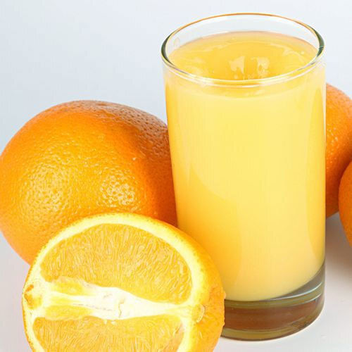 Good In Taste Zero Added Sugar Low Calories Natural Vitamins And Refreshing Fresh Orange Juice Packaging: Glass Bottle