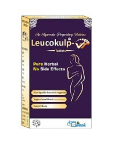 Herbal Leucokulp-Vt Tablets Age Group: For Adults