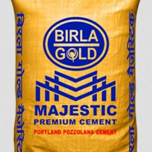 White Improved Workability And Weather Friendly Quick Drying Birla Gold Cement