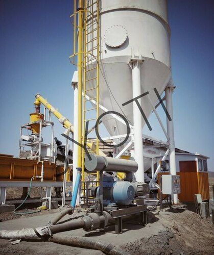 Industrial Fly Ash Silo For Bulk Storage with 950 m3/hr Capacity