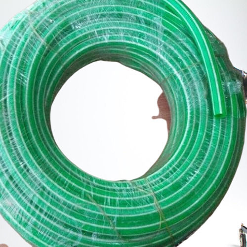 Green Lightweight,Durable With Flexible Pvc Spiral Ribbed Plastic Pipe 10 Kg 