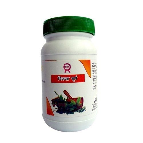 Md Triphala Churna Ayurvedic Powder Age Group: For Adults