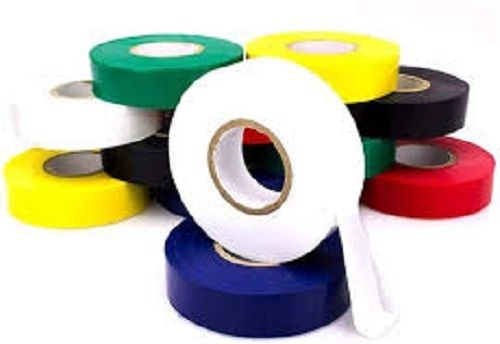 Multi Color 60 Meter Length Pvc Single Side Adhesive Tape For Carton Sealing Uses