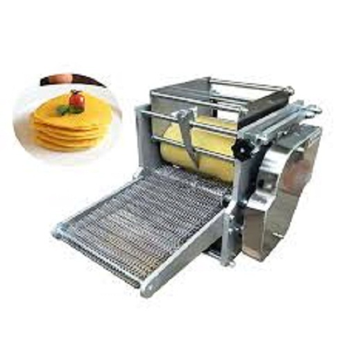 Sliver Non Stick Base And Lightweight Shock Proof Automatic Chapati Making Machine
