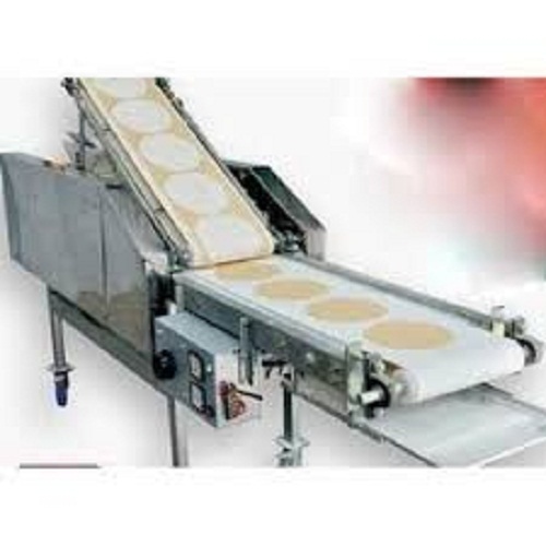 Stainless Steel Non Stick Base And Lightweight Shock Proof Semi Automatic Chapati Making Machine For Commercial Use