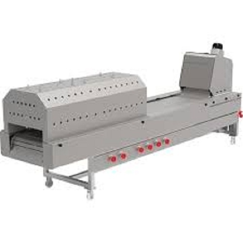 Sliver Non Stick Base Lightweight Shock Proof Heavy Quality Automatic Chapati Making Machine 