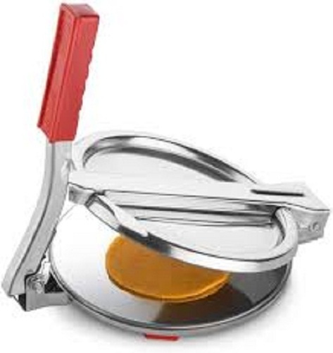 Non Stick Base Lightweight Shock Proof Heavy Quality Iron Chapati Maker Press Roti