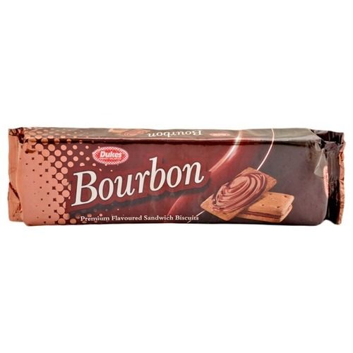 Pack Of 150 Gram Chocolate Flavor 526 Kcal Energy Dukes Bourbon Biscuits
