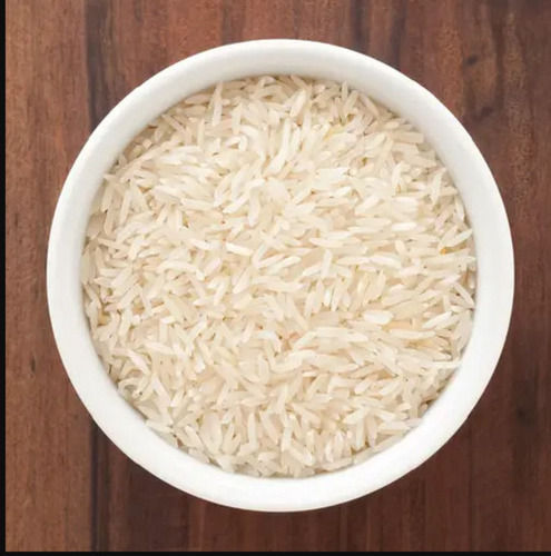  25 किलोग्राम शुद्ध और प्राकृतिक लंबे दाने वाला सफेद बासमती चावल का पैक