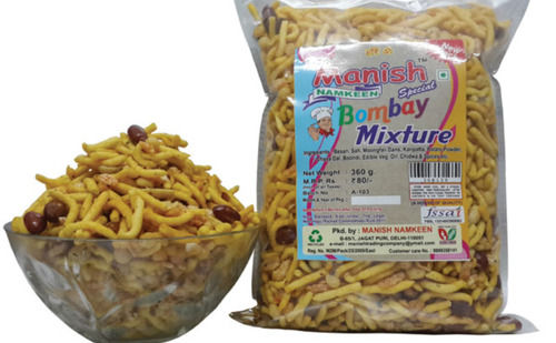 Pack Of 360 Gram Crispy And Crunchy Delicious Spicy Mixture Namkeen 