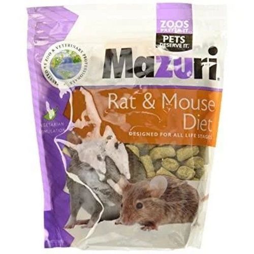 Pack Of 1 Best Quality Food For Rat And Mouse Mazuri Mouse Diet Application: Small Animals