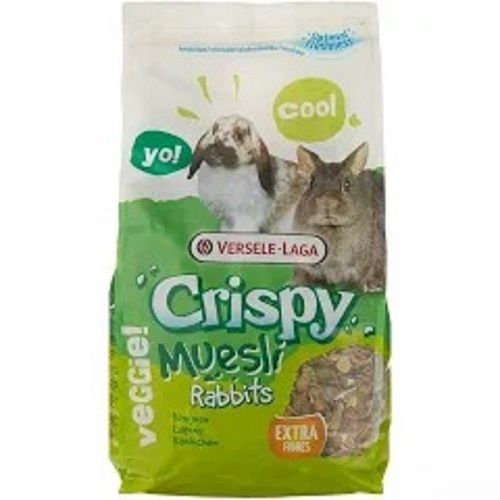 Pack Of 1 Best Quality Food Brown Colour Crispy Cool Food For Rabbit Size: Big