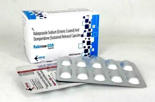 Rabeprazole Sodium (Enteric Coated) And Domperidone (Sustained Release) Capsules Rabimor-DSR