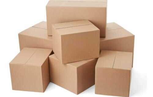 Rectangular Eco-friendly Corrugated Packaging Boxes