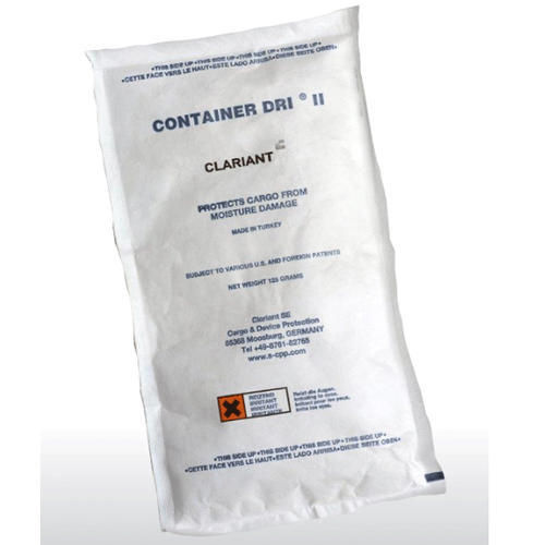 Recyclable Environment Friendly And Dust Free Granules White Technical Grade Container Desiccant  Application: Industrial