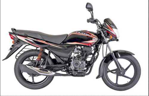 Black on sale bajaj platina